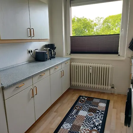 Appartement Monteurwohnung Mit Balkon-kas-2-wk-40 *