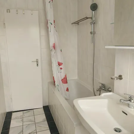 Appartement Monteurwohnung Mit Balkon-kas-2-wk-40 *