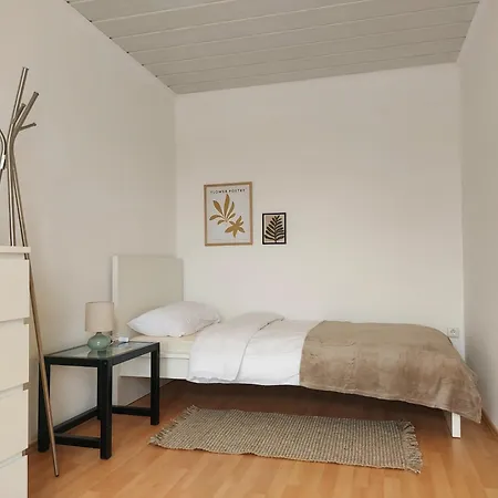 Monteurwohnung Mit Balkon-kas-2-wk-40 Appartement Salzgitter